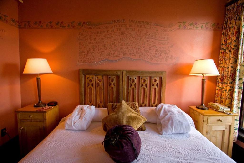 Mcmenamins Hotel Oregon McMinnville Ruang foto